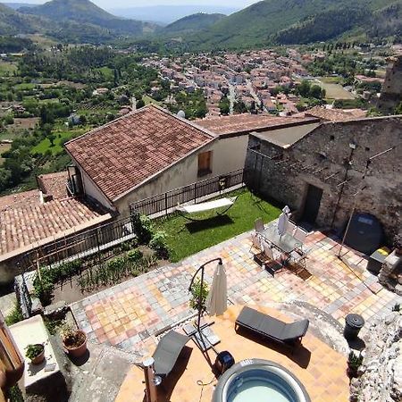 Hotel Al Castello Morano Calabro Exterior foto