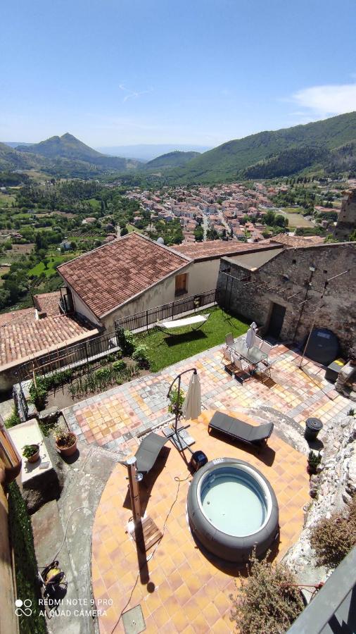 Hotel Al Castello Morano Calabro Exterior foto