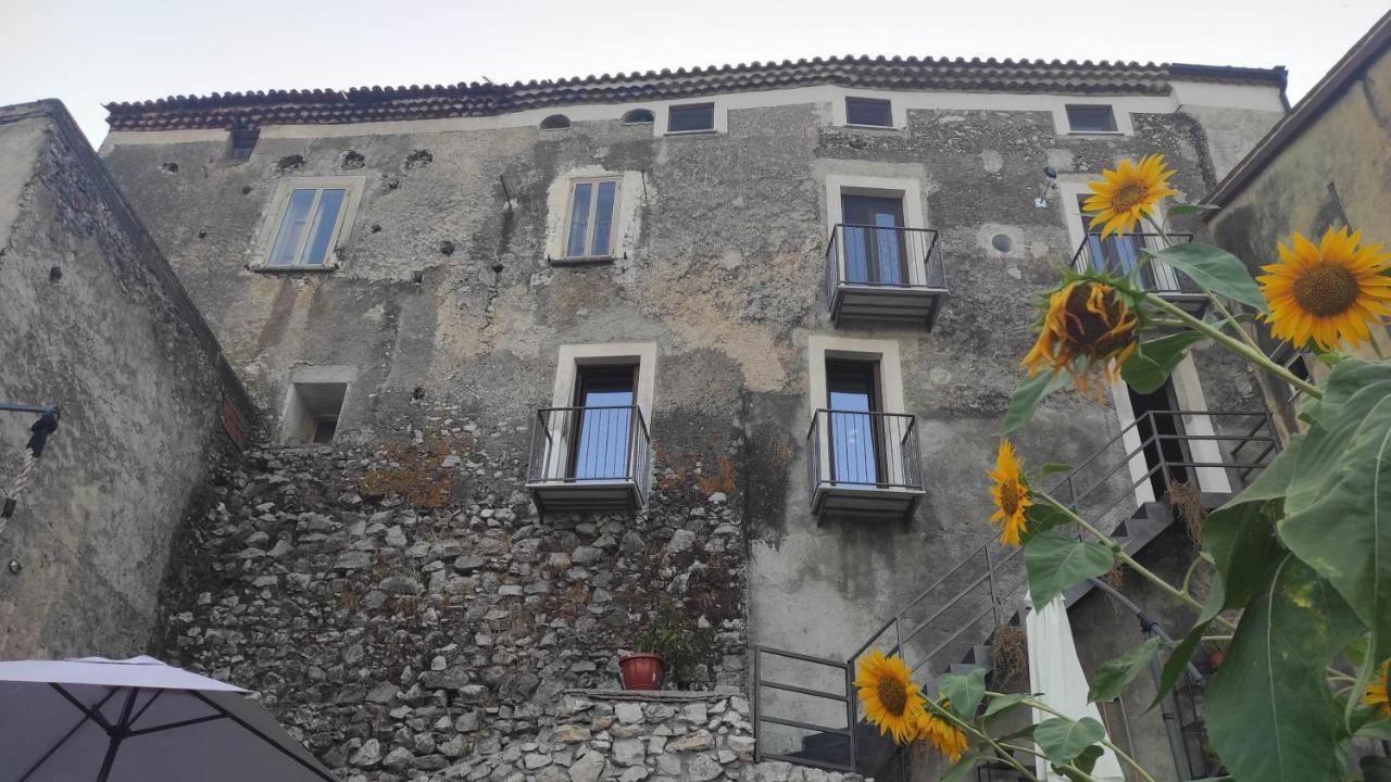 Hotel Al Castello Morano Calabro Exterior foto